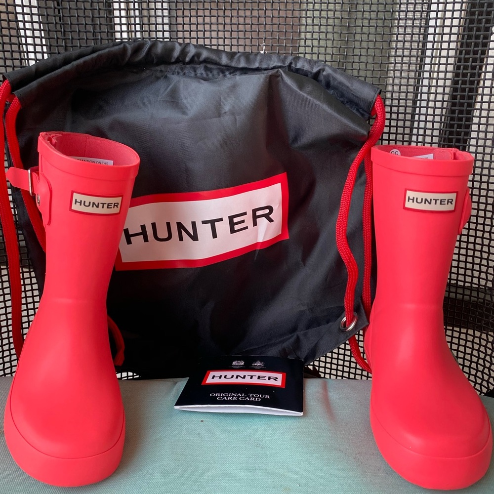 Toddler Hunter boots